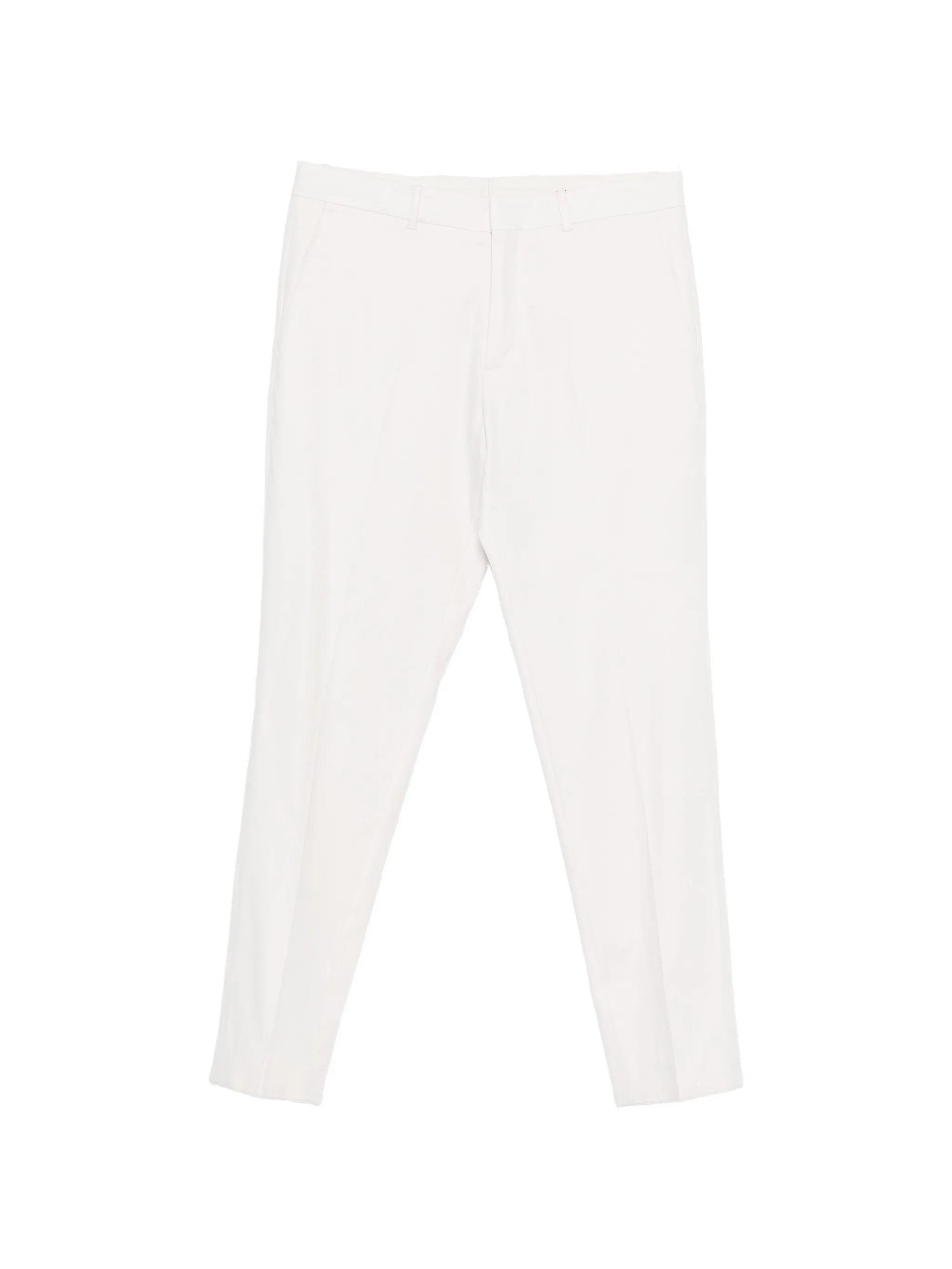 Calvin Klein Calvin Klein Pressed-crease Trousers