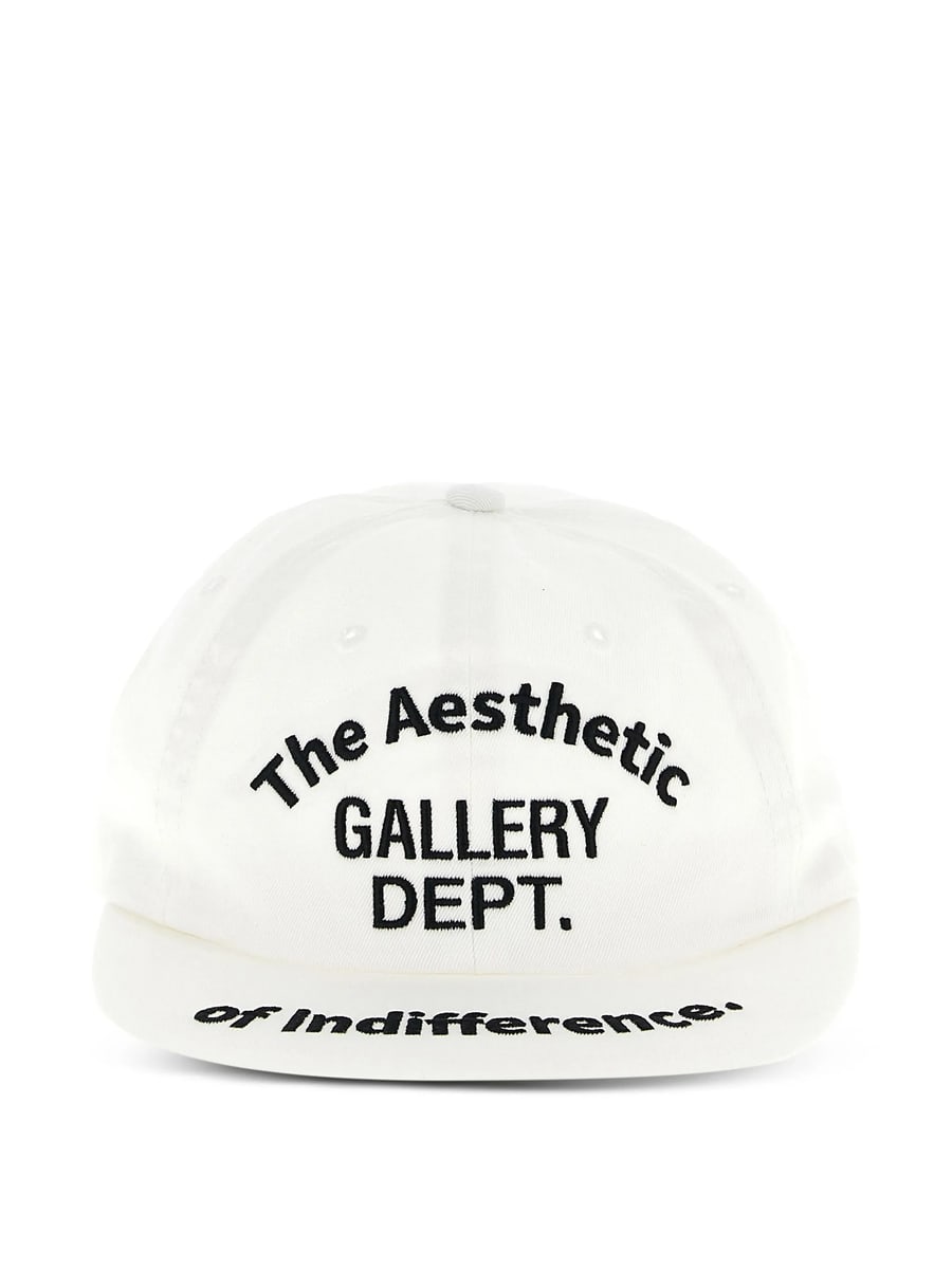 Gallery Dept. Gallery Dept. Aesthetic Of Indifference Embroidered Cap