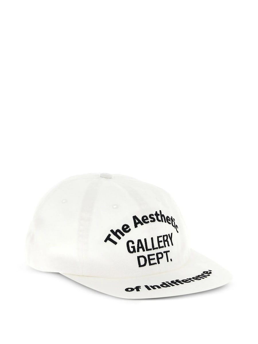 Gallery Dept. Gallery Dept. Aesthetic Of Indifference Embroidered Cap, view 2
