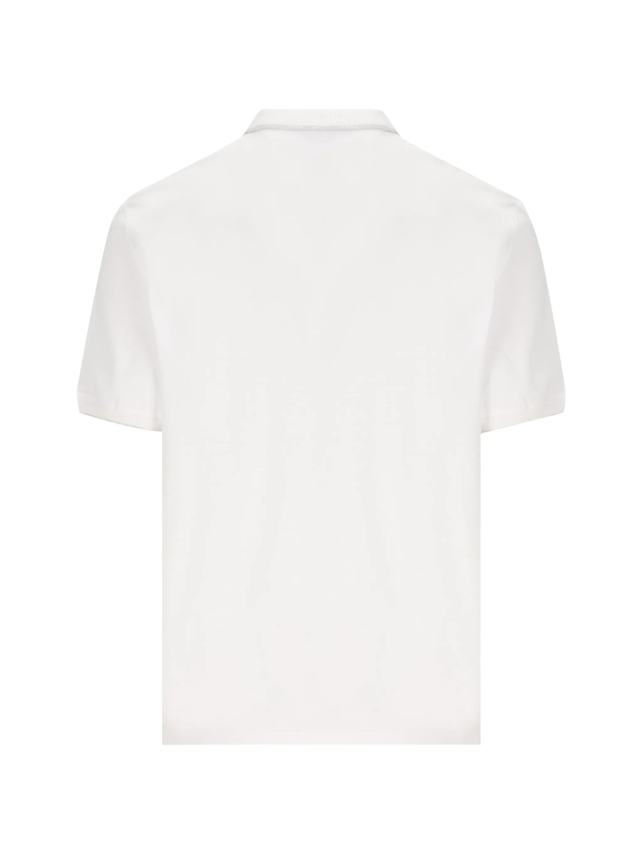 Brunello Cucinelli Brunello Cucinelli Logo-embroidered Polo Shirt, view 2