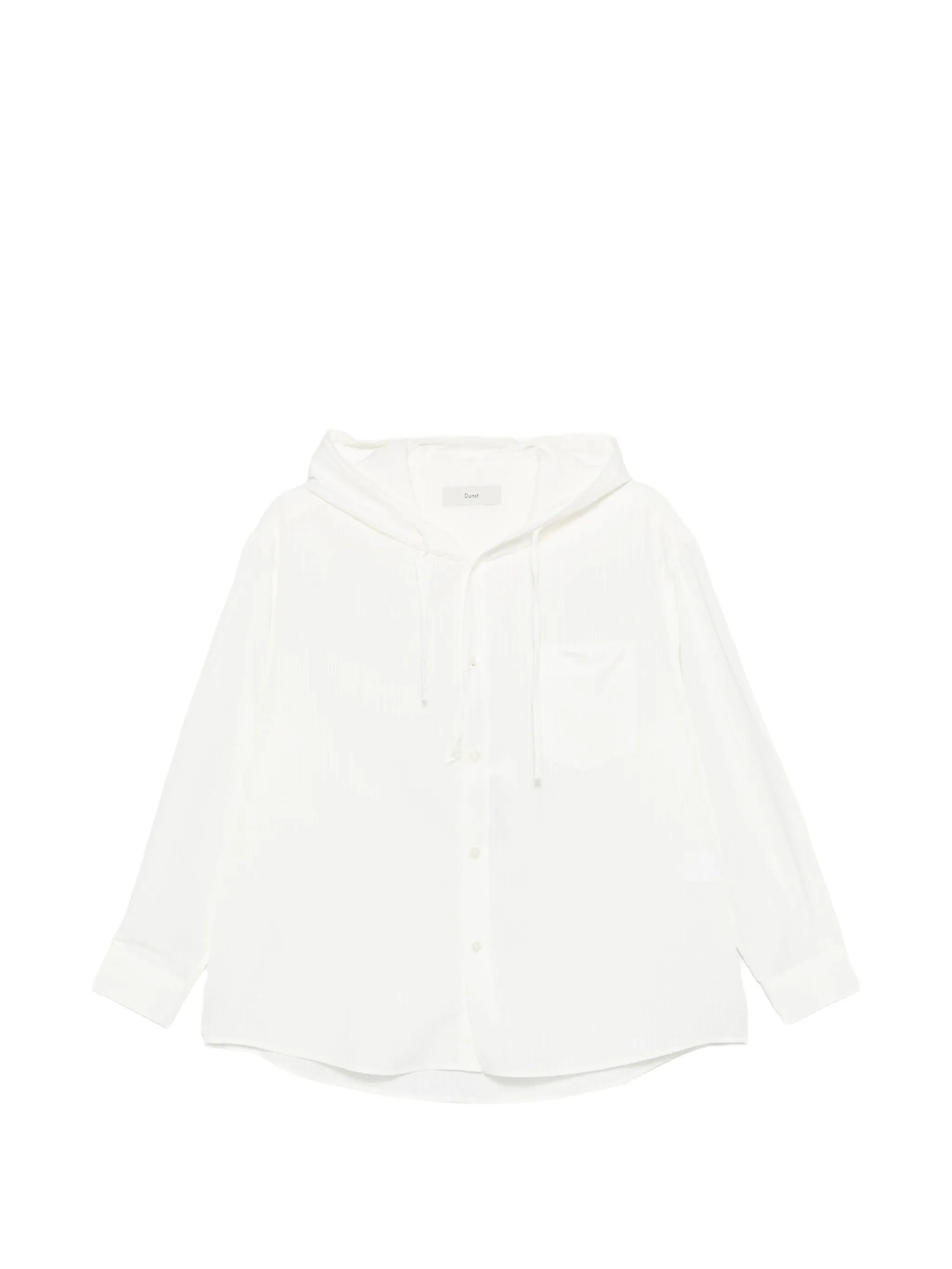 Dunst Dunst Hooded Shirt