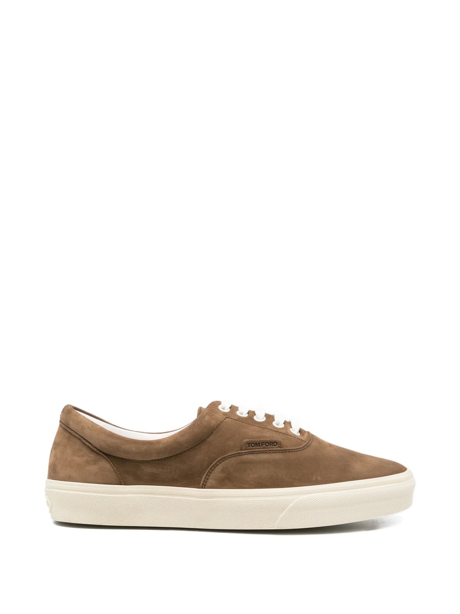 Tom Ford Tom Ford Logo Sneakers, view 2