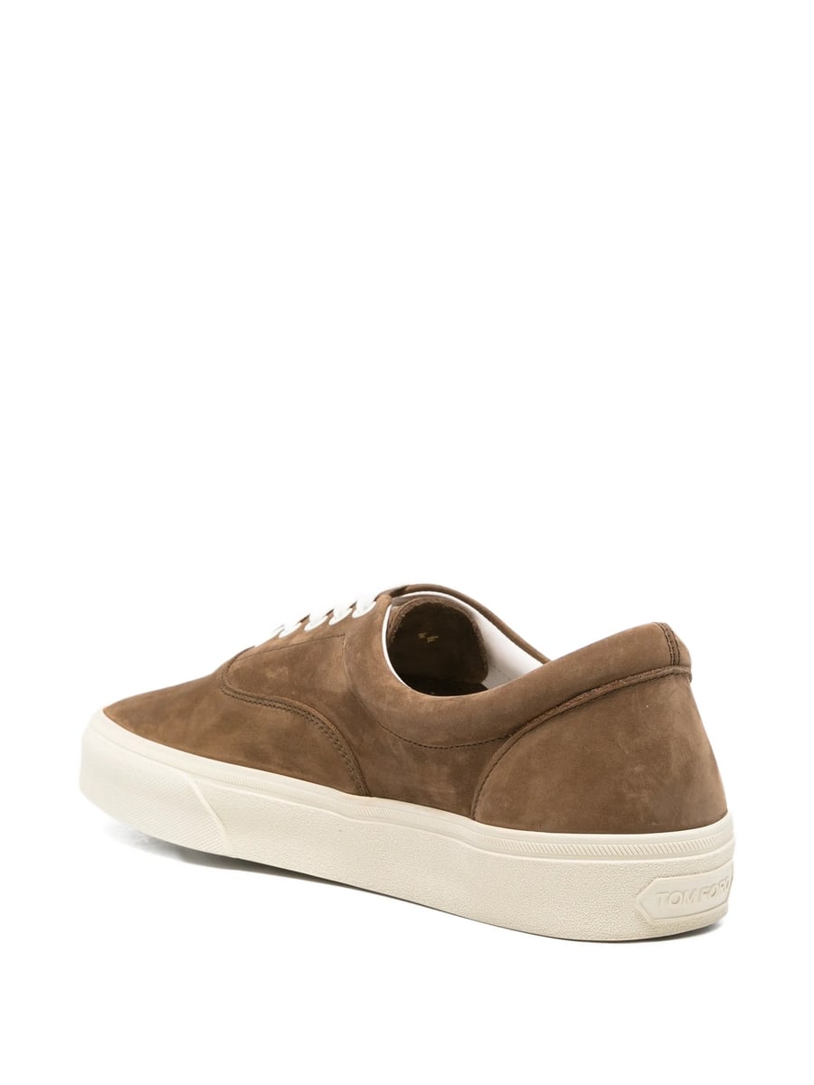 Tom Ford Tom Ford Logo Sneakers, view 3