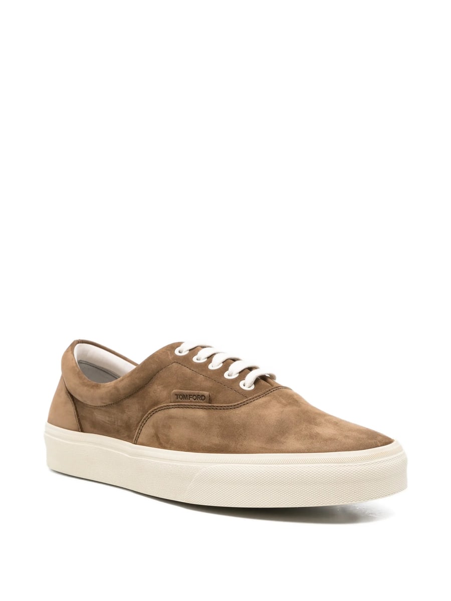 Tom Ford Tom Ford Logo Sneakers, view 7
