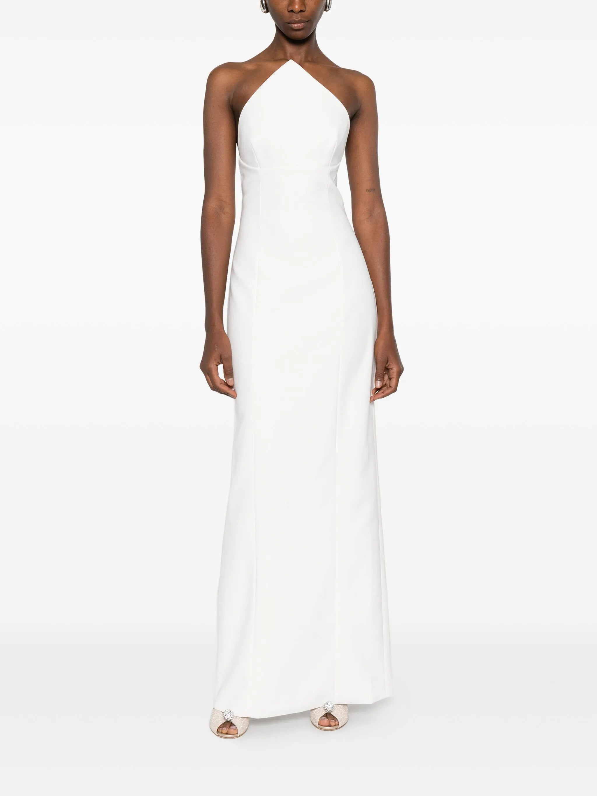Solace London Solace London Senna Strapless Maxi Dress, view 2