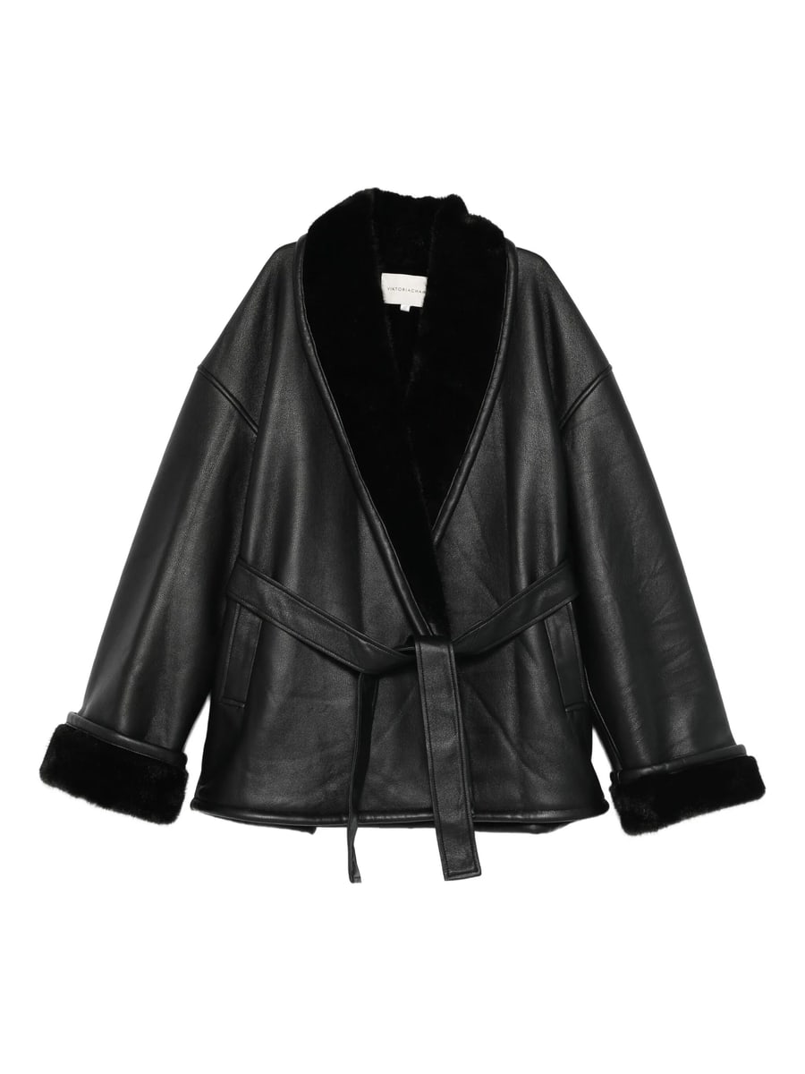 Viktoria Chan Viktoria Chan Belted Jacket