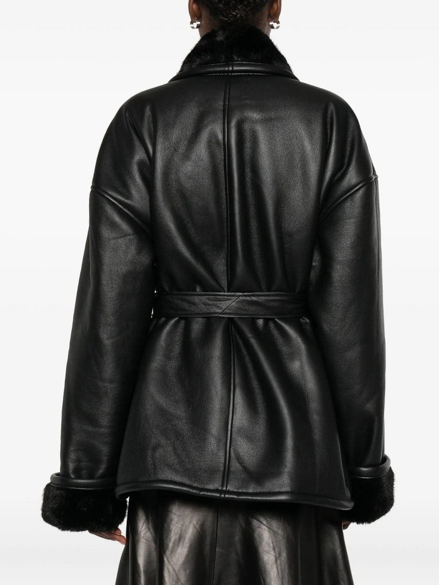 Viktoria Chan Viktoria Chan Belted Jacket, view 2