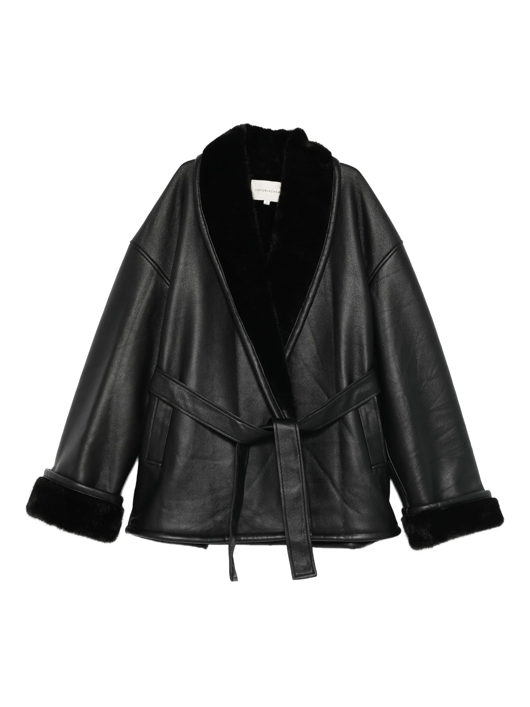 Viktoria Chan Viktoria Chan Belted Jacket