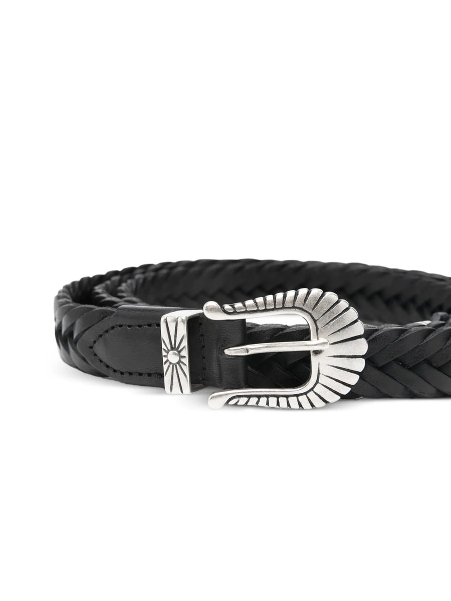 Eraldo Eraldo Braided Belt, view 2