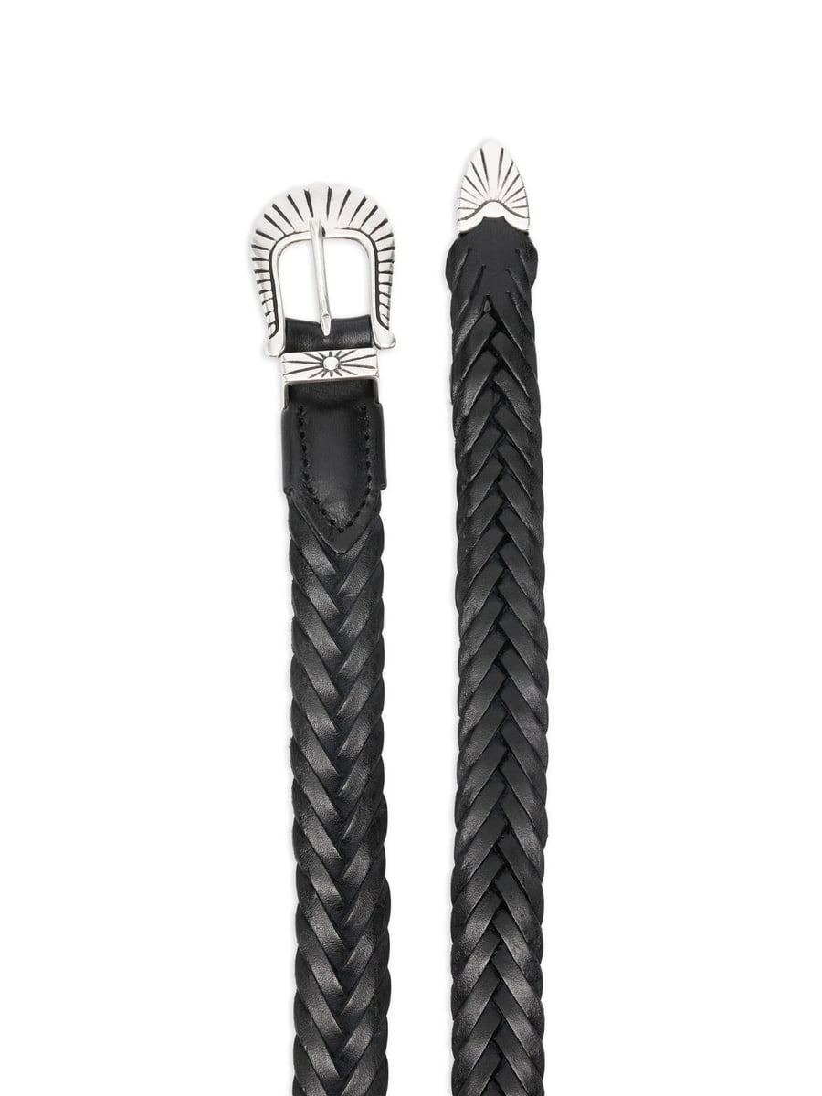 Eraldo Eraldo Braided Belt, view 3