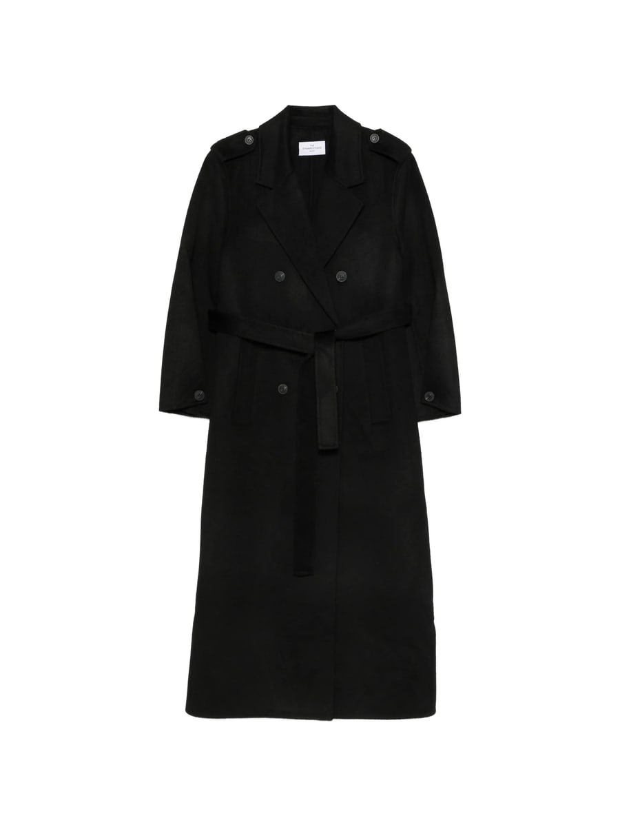 The Dynamis Studio The Dynamis Studio Double-breasted Belted Coat