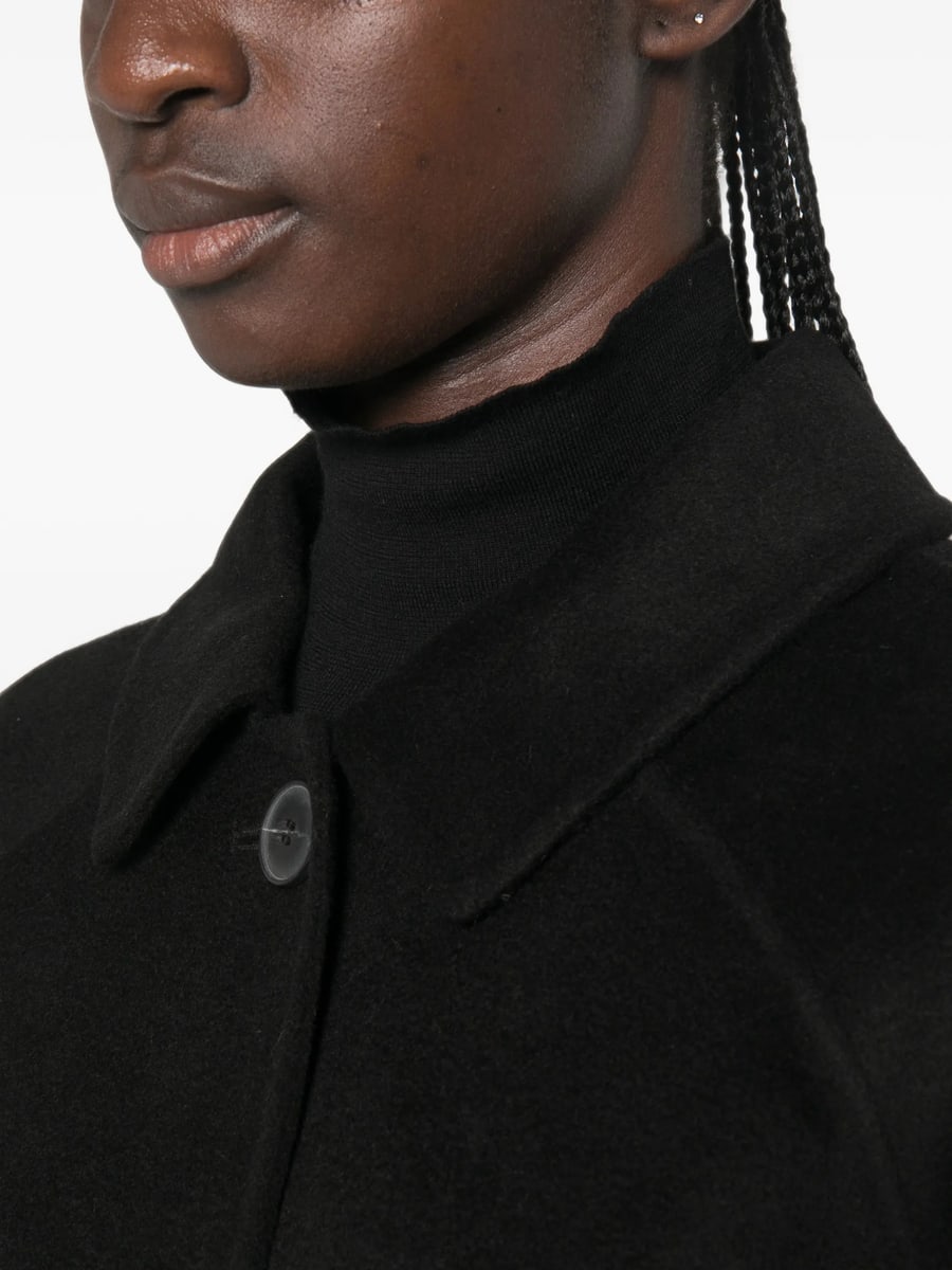 The Dynamis Studio The Dynamis Studio Raglan-sleeve Button-down Coat, view 2