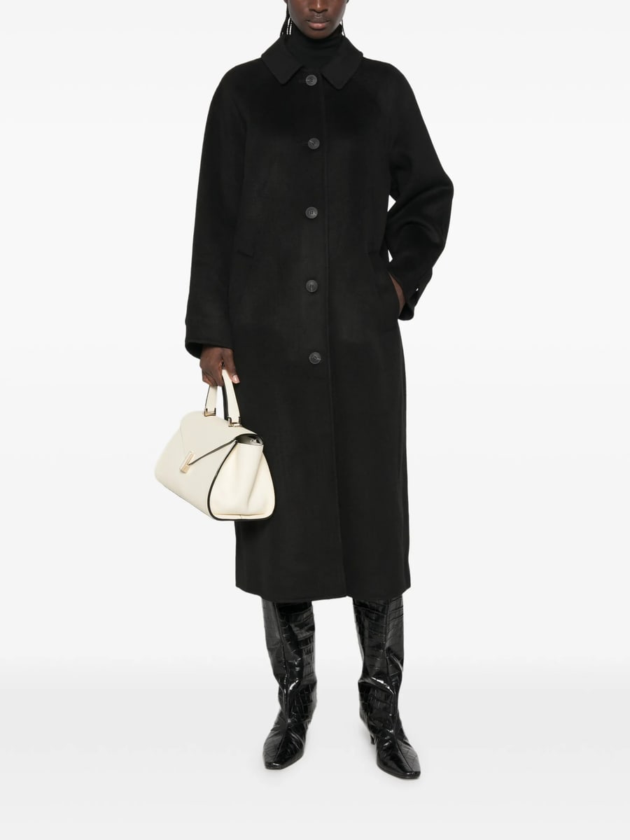 The Dynamis Studio The Dynamis Studio Raglan-sleeve Button-down Coat, view 4