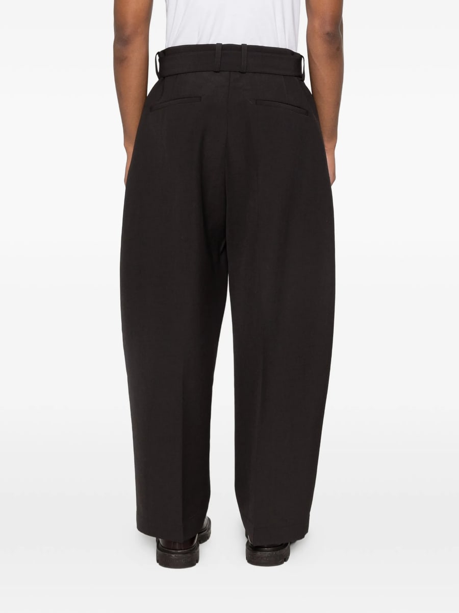 Studio Nicholson Studio Nicholson Belted Trousers, view 2