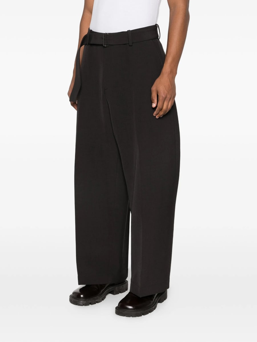 Studio Nicholson Studio Nicholson Belted Trousers, view 3