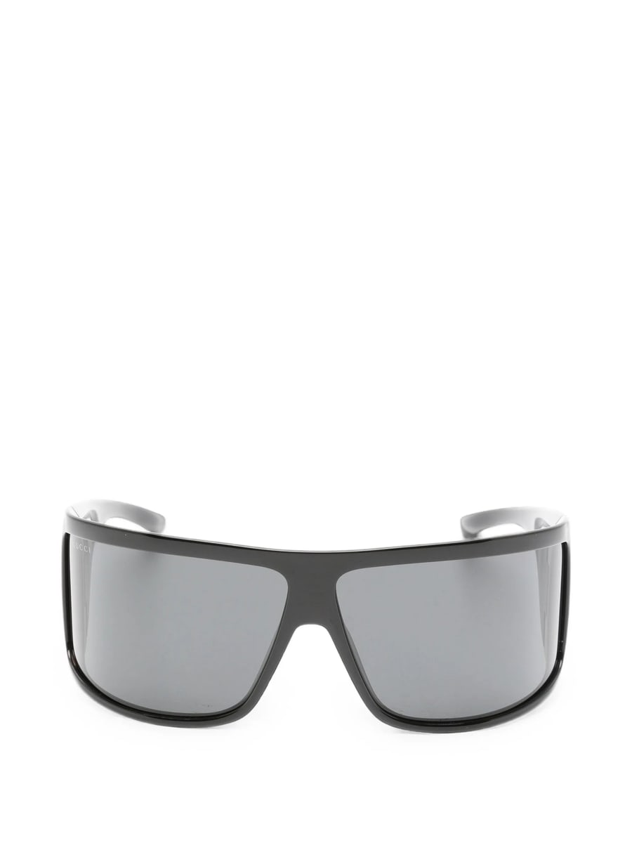 Gucci Gucci Tortoiseshell-effect Pilot-frame Sunglasses