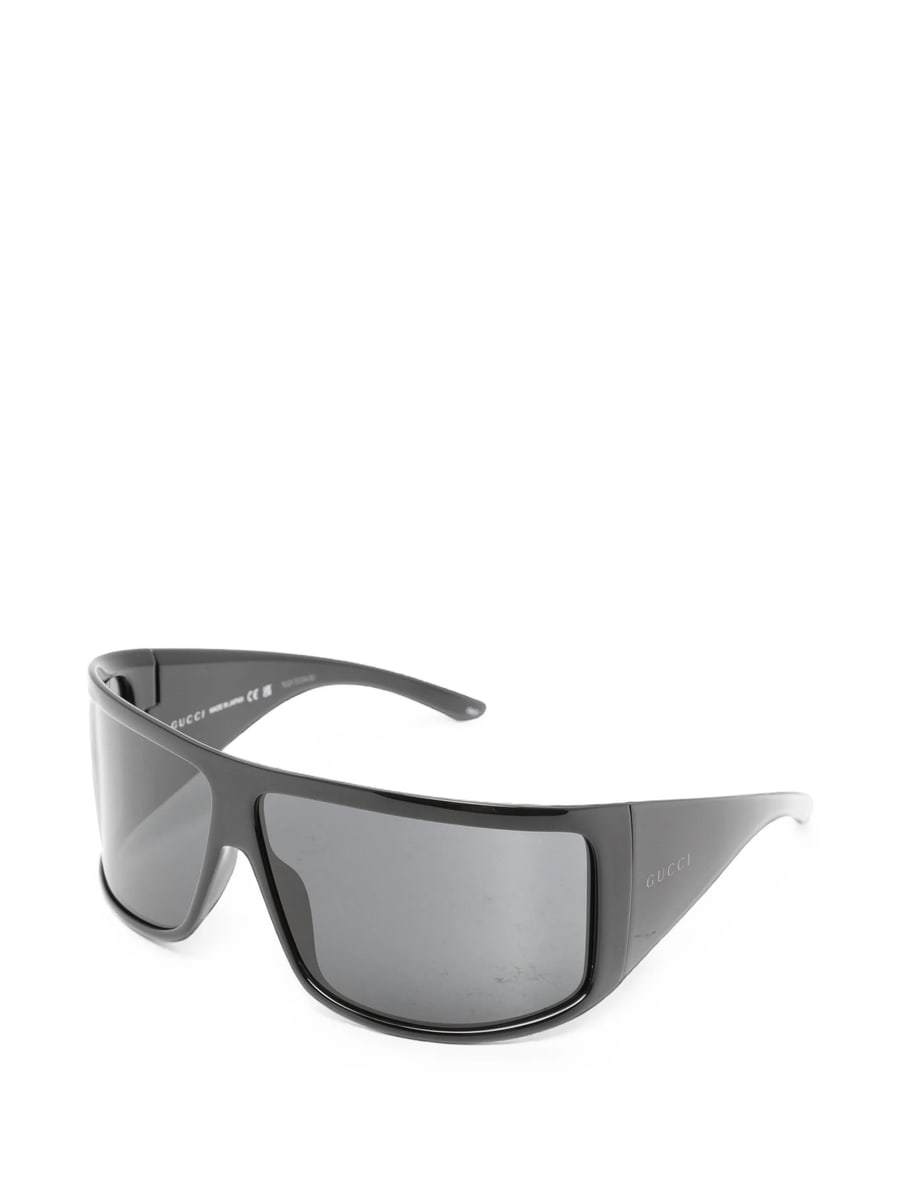 Gucci Gucci Tortoiseshell-effect Pilot-frame Sunglasses, view 2