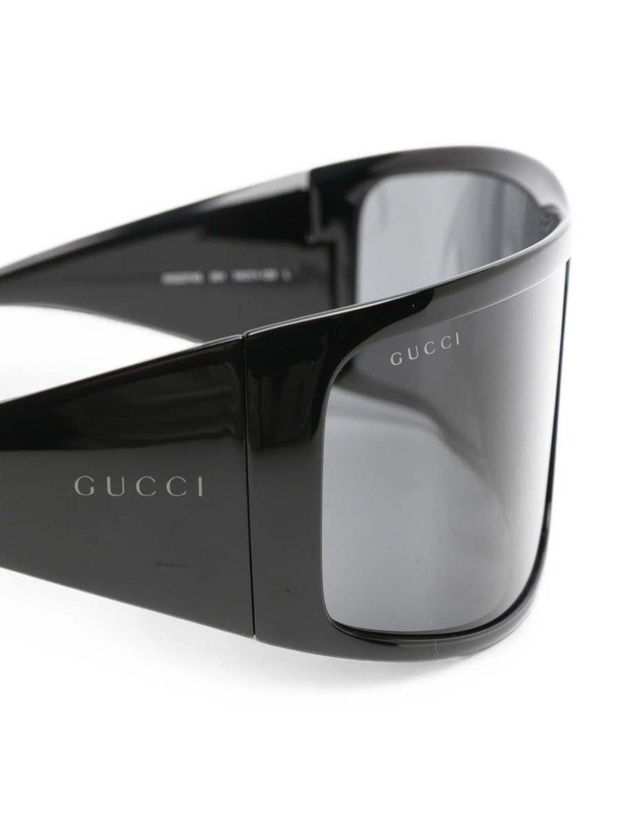 Gucci Gucci Tortoiseshell-effect Pilot-frame Sunglasses, view 3
