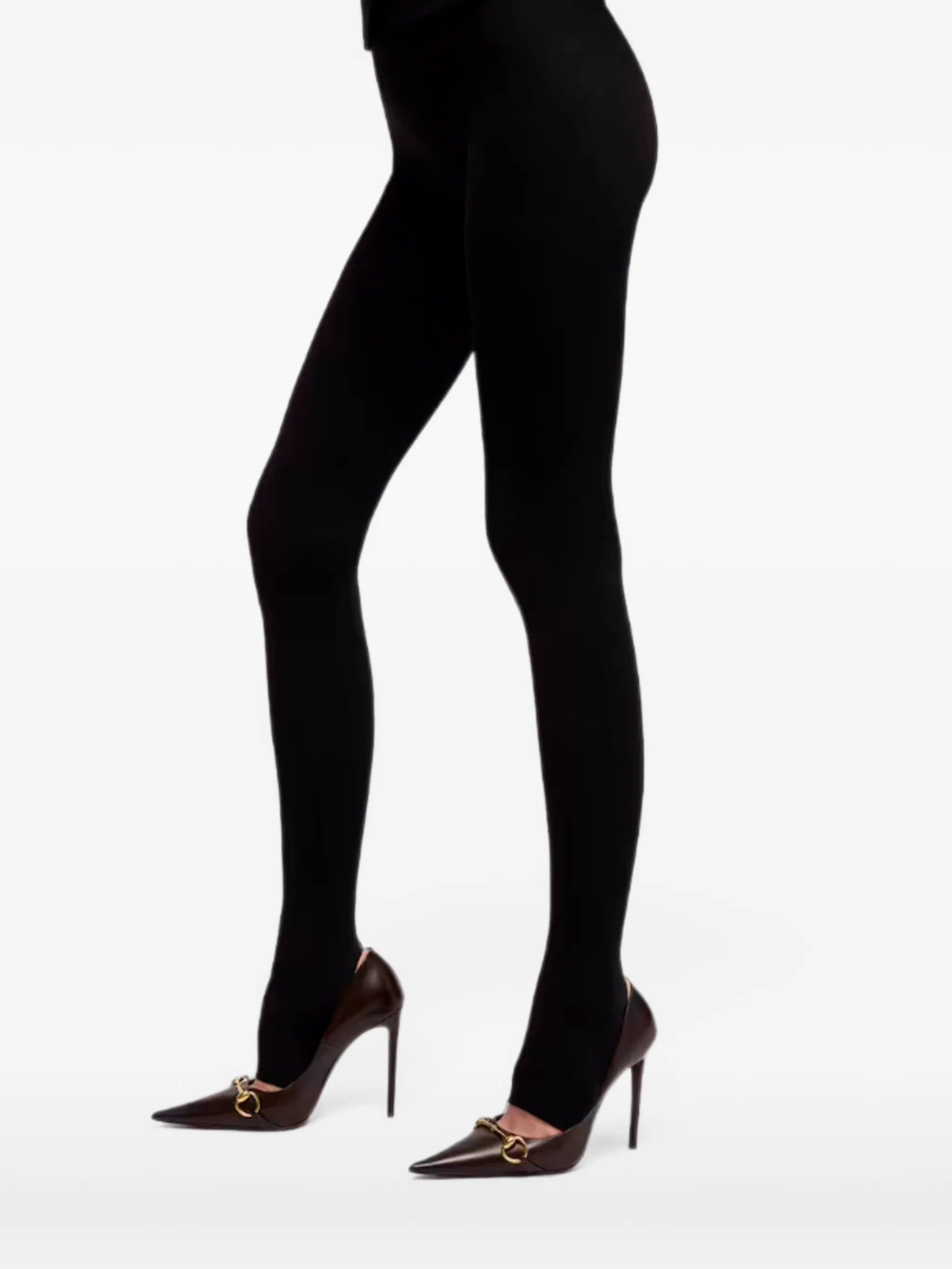 Gucci Gucci Seamless Stretch Nylon Jersey Leggings, view 2