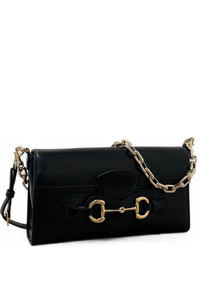 Gucci Gucci Horsebit Ristretto Medium Shoulder Bag