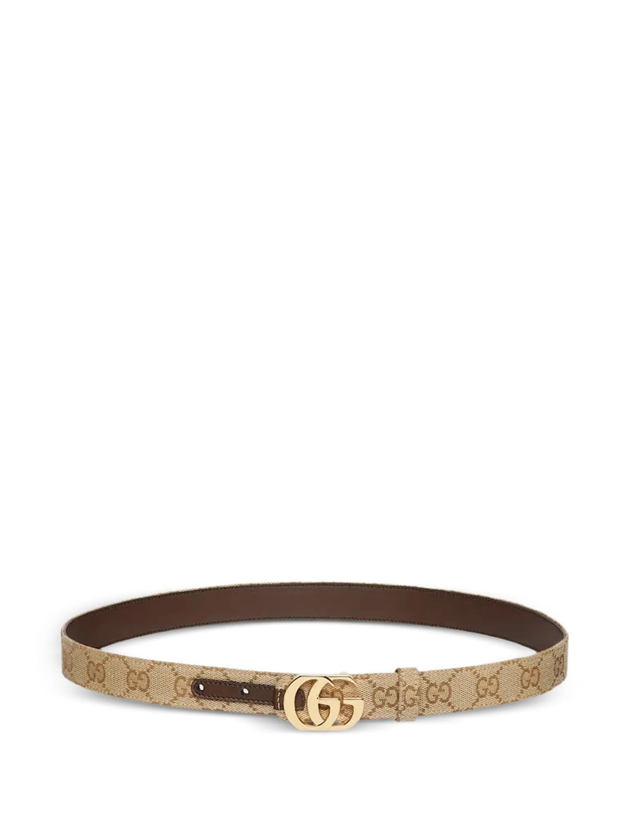Gucci Gucci REVERSIBLE CUT GG MARMONT BELT