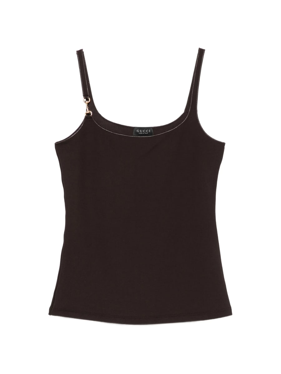 Gucci Gucci Scoop-neck Tank Top