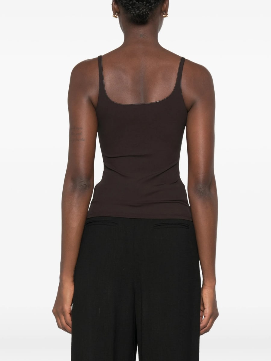 Gucci Gucci Scoop-neck Tank Top, view 2