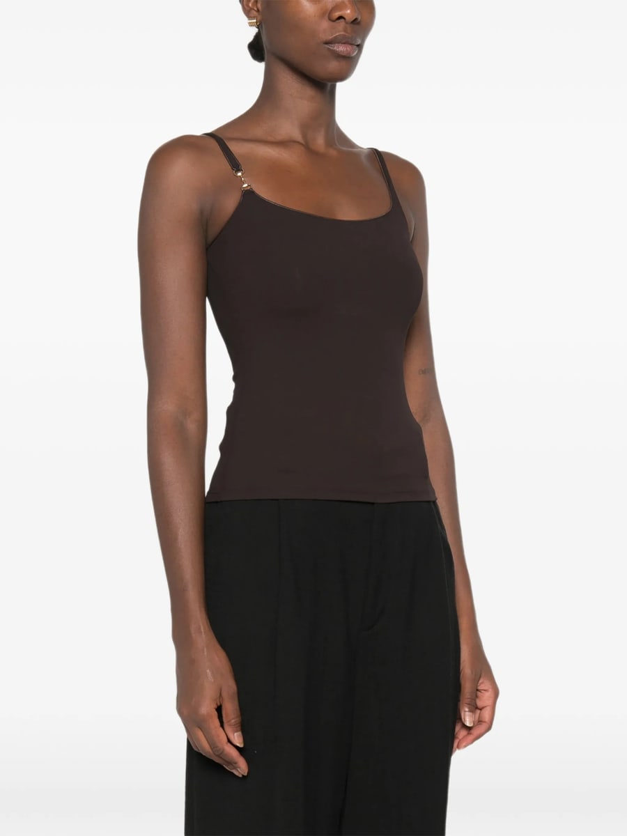 Gucci Gucci Scoop-neck Tank Top, view 5