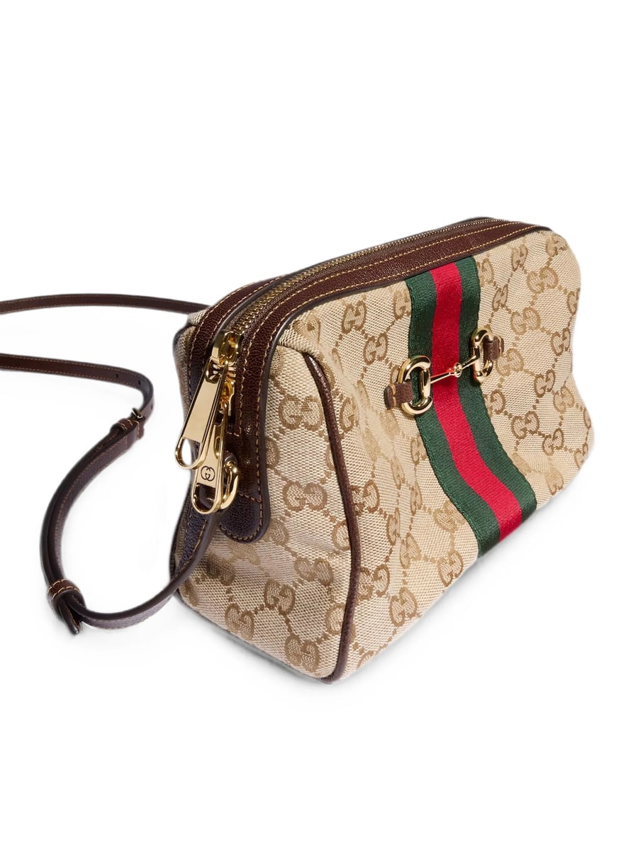 Gucci Gucci Horsebit Web Small Camera Bag, view 3