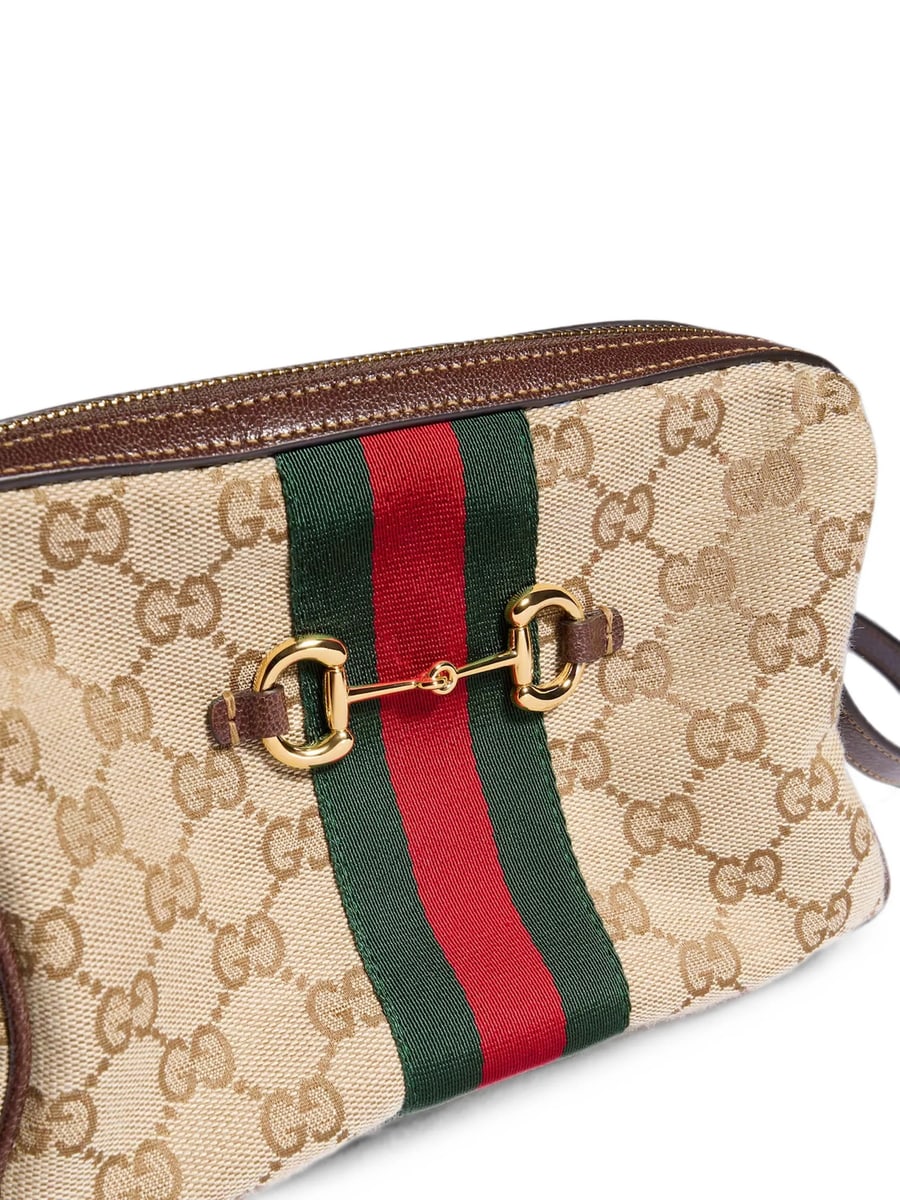 Gucci Gucci Horsebit Web Small Camera Bag, view 5