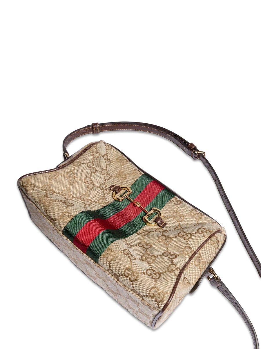 Gucci Gucci Horsebit Web Small Camera Bag, view 6