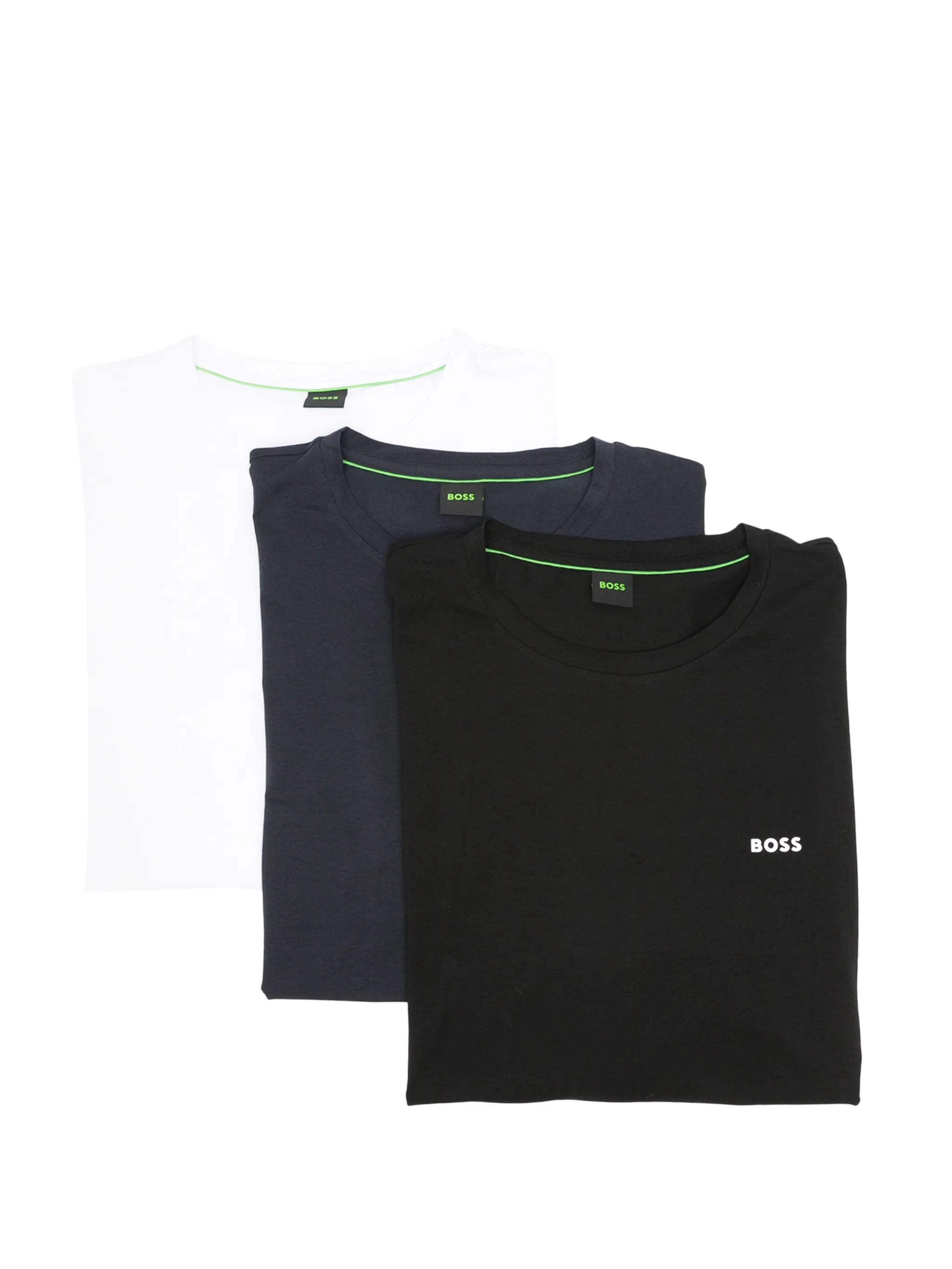 Boss Boss Logo-print T-shirt (set Of Three)