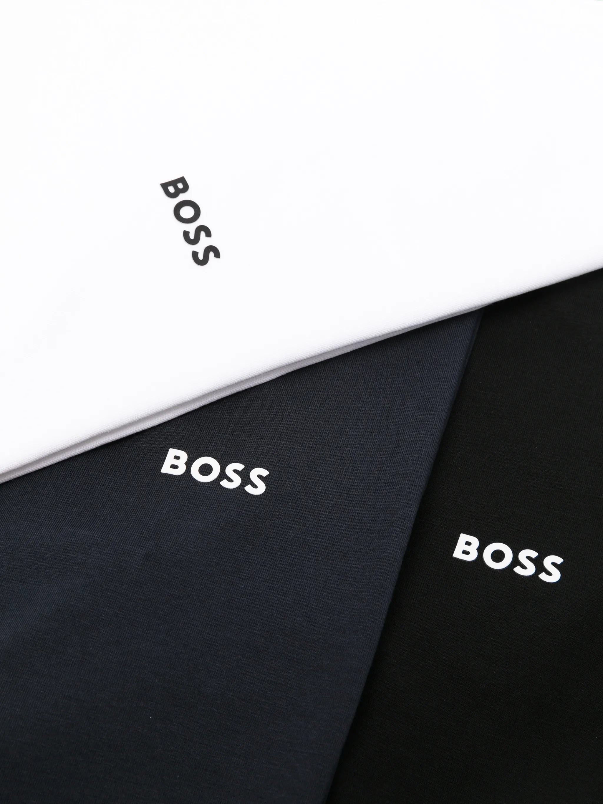 Boss Boss Logo-print T-shirt (set Of Three), view 2