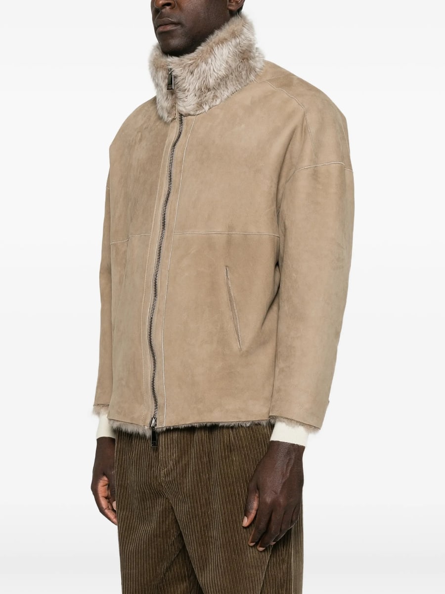 Giorgio Brato Giorgio Brato Zip-up Jacket, view 2