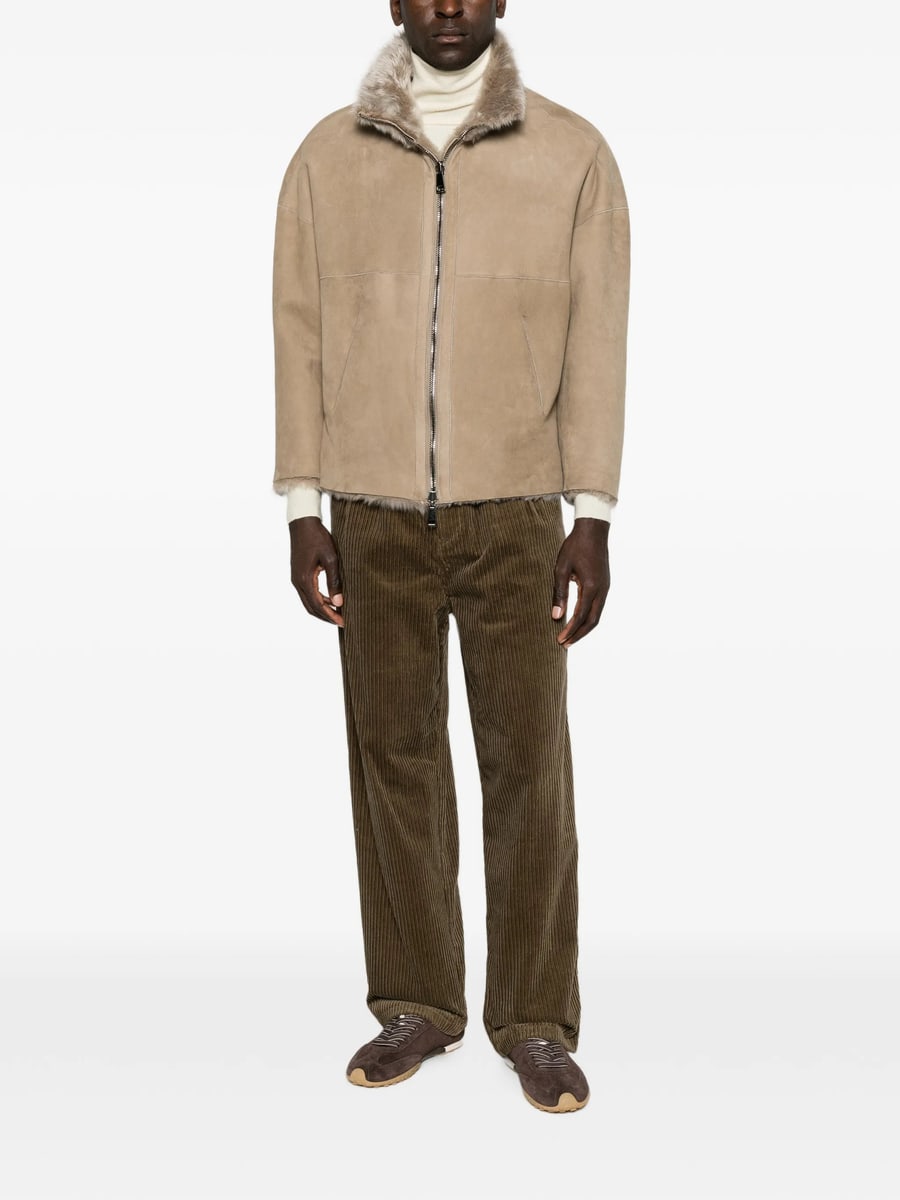 Giorgio Brato Giorgio Brato Zip-up Jacket, view 3