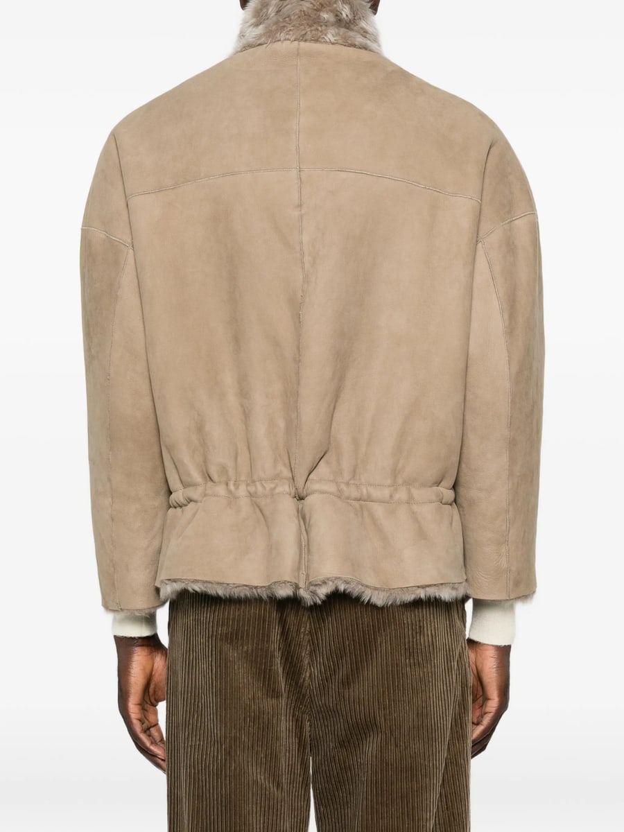 Giorgio Brato Giorgio Brato Zip-up Jacket, view 4