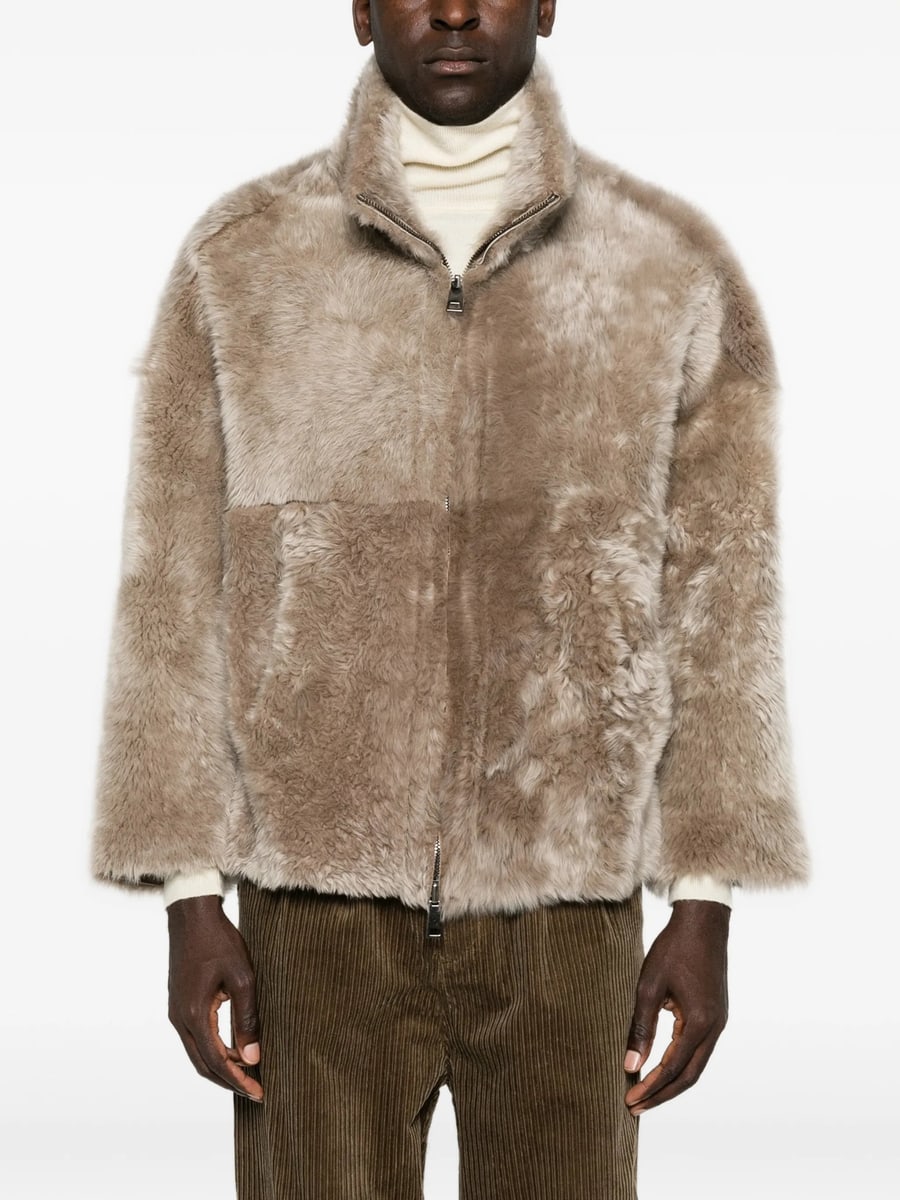 Giorgio Brato Giorgio Brato Zip-up Jacket, view 5