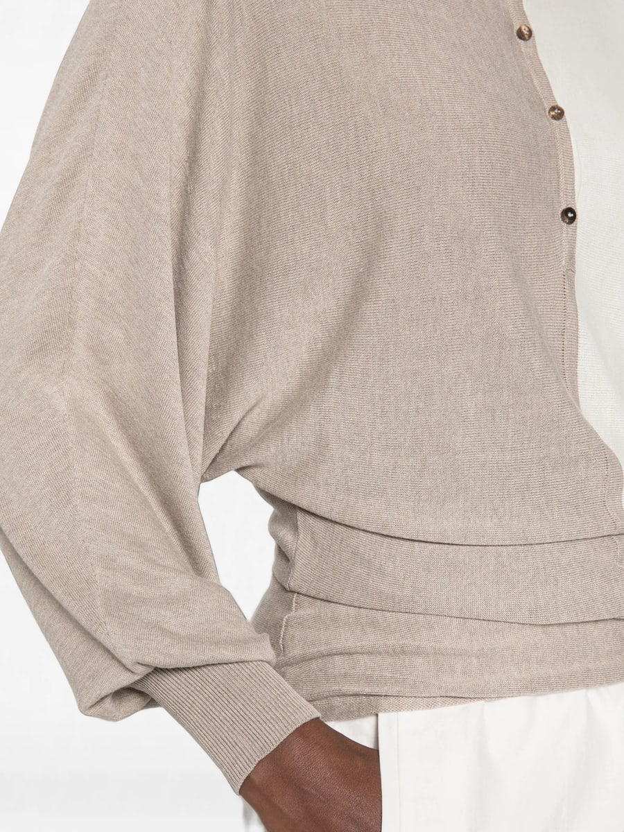 Jacquemus Jacquemus Two-tone Draped Top, view 2