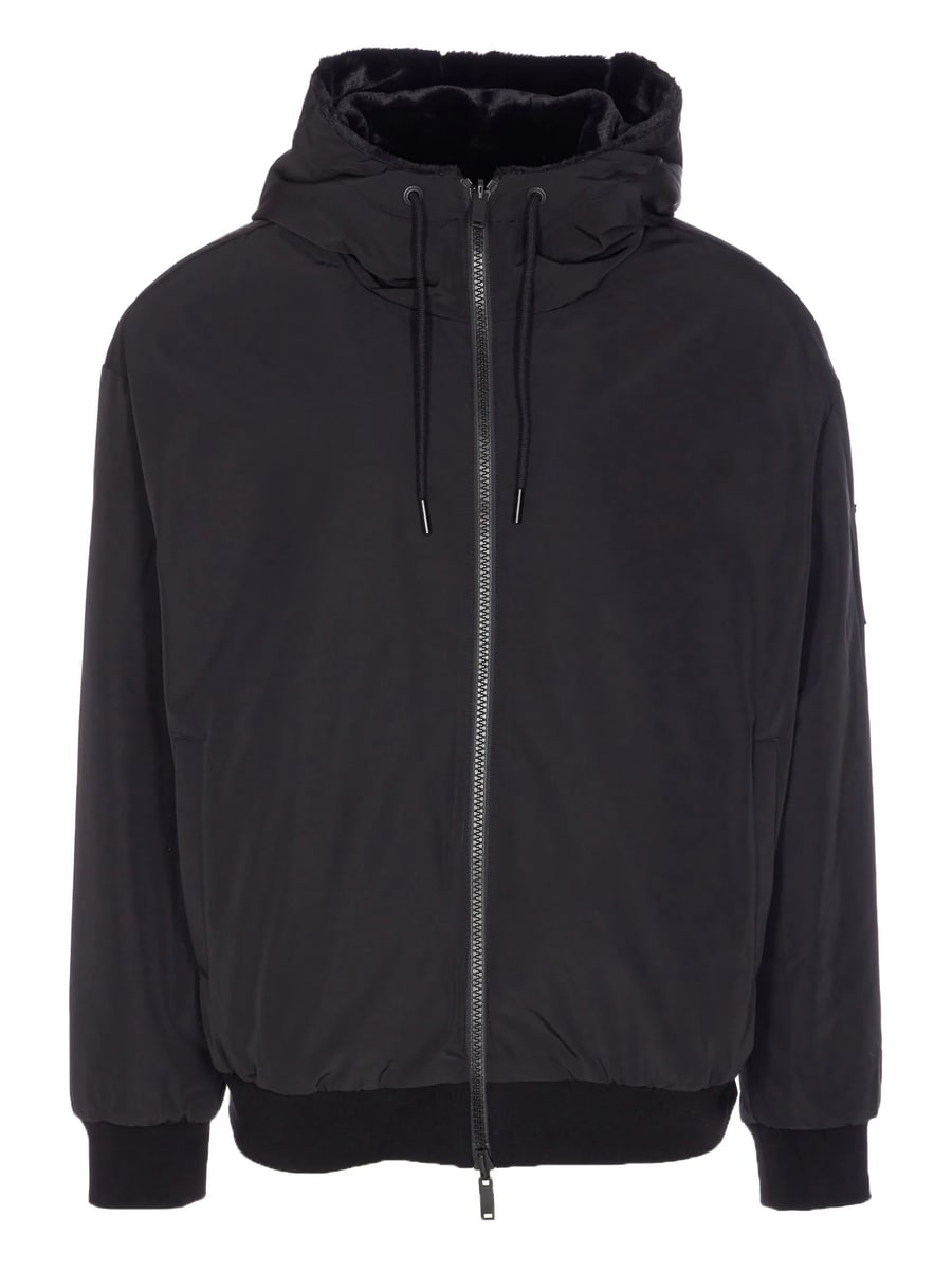 Moose Knuckles Moose Knuckles Roland Reversible Hooded Jacket
