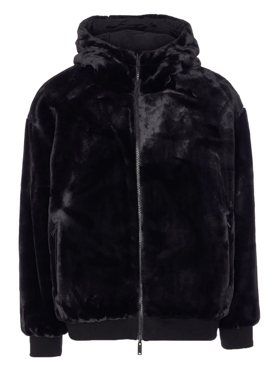 Moose Knuckles Moose Knuckles Roland Reversible Hooded Jacket, view 4