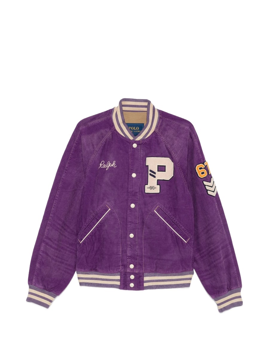 Ralph Lauren Ralph Lauren Logo-patch Corduroy Jacket