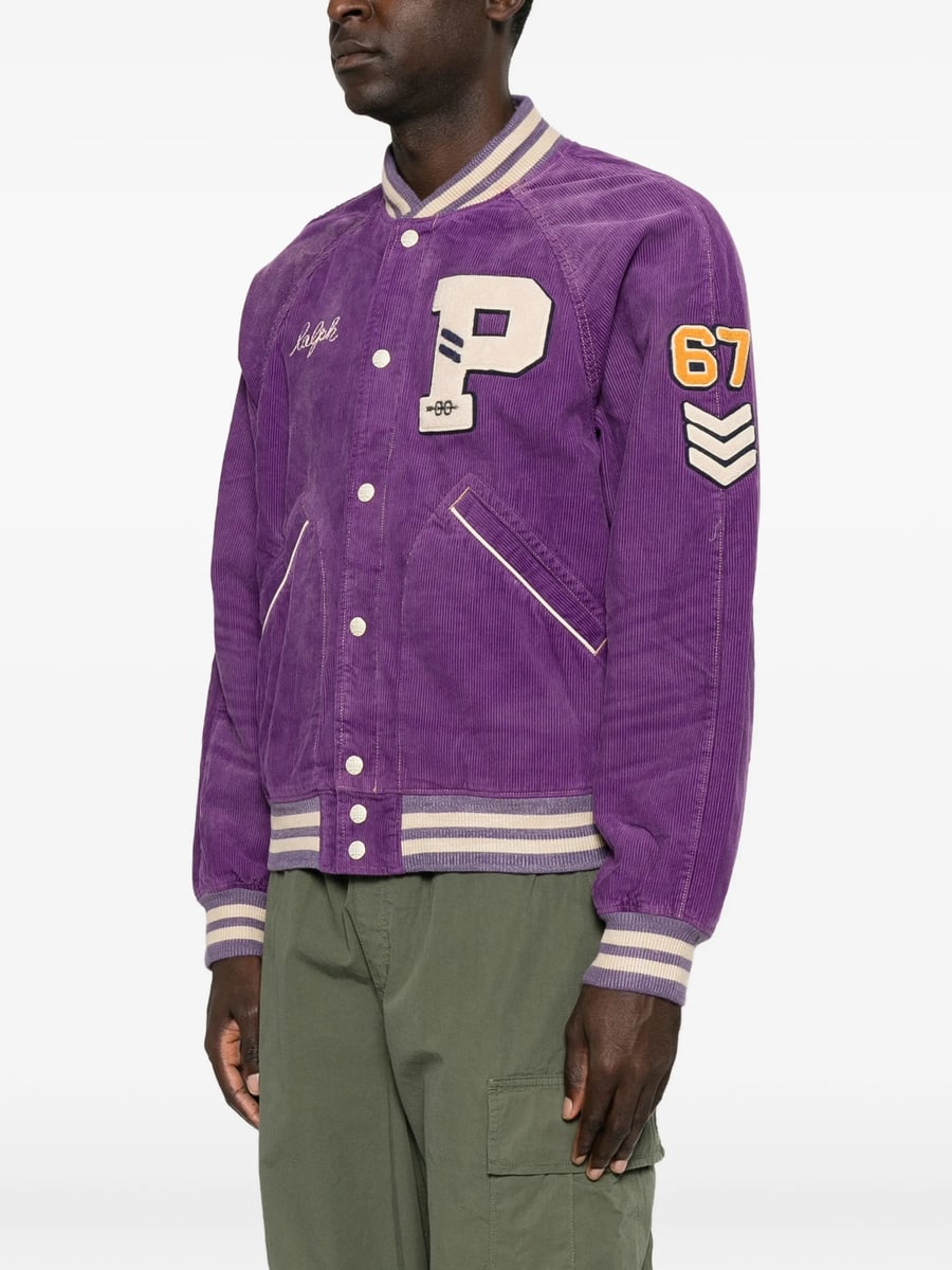 Ralph Lauren Ralph Lauren Logo-patch Corduroy Jacket, view 2