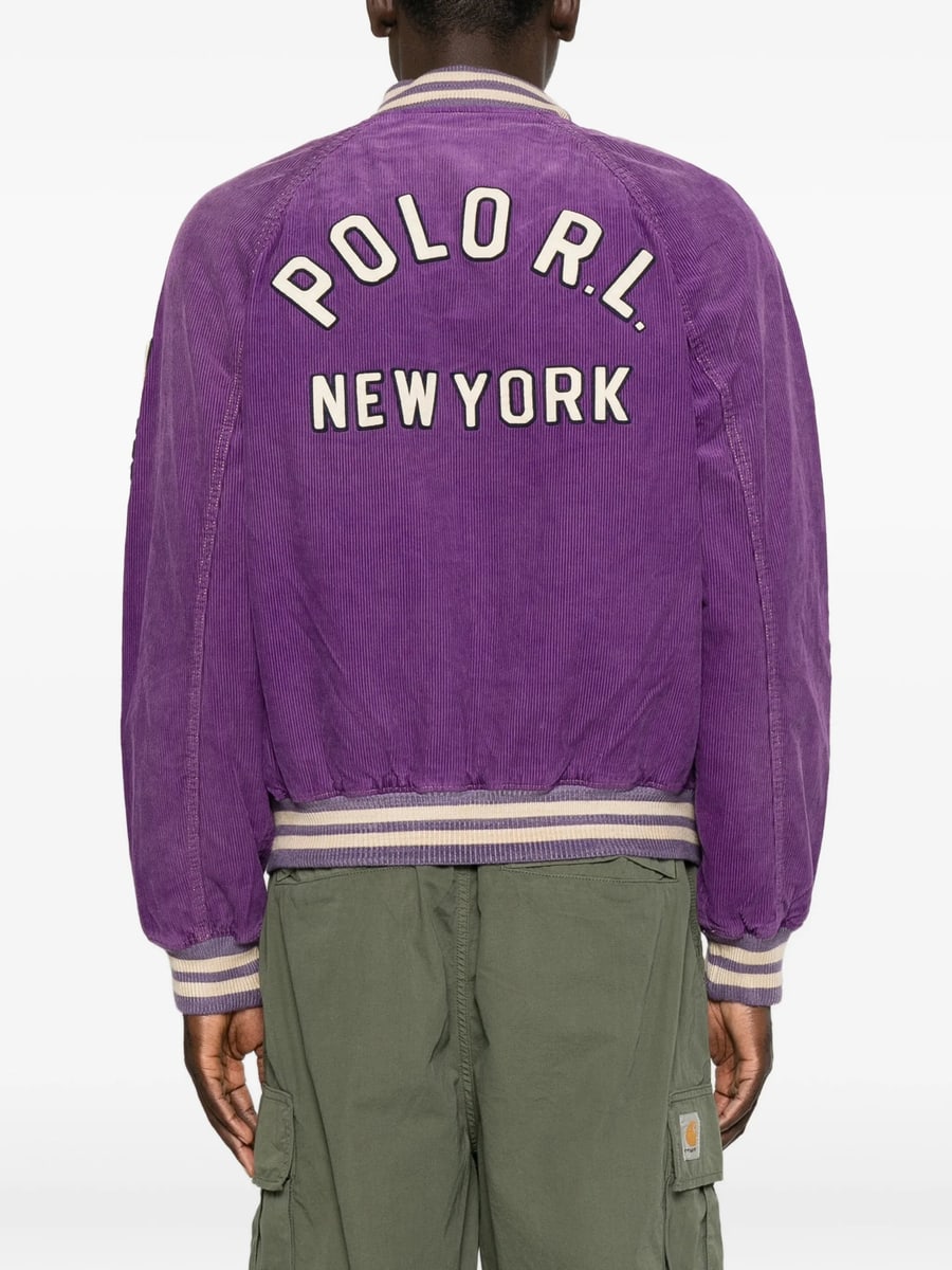 Ralph Lauren Ralph Lauren Logo-patch Corduroy Jacket, view 4