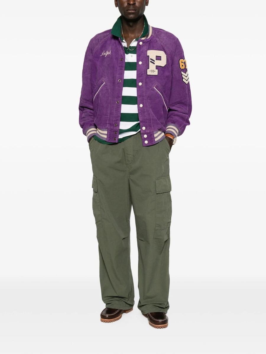 Ralph Lauren Ralph Lauren Logo-patch Corduroy Jacket, view 5