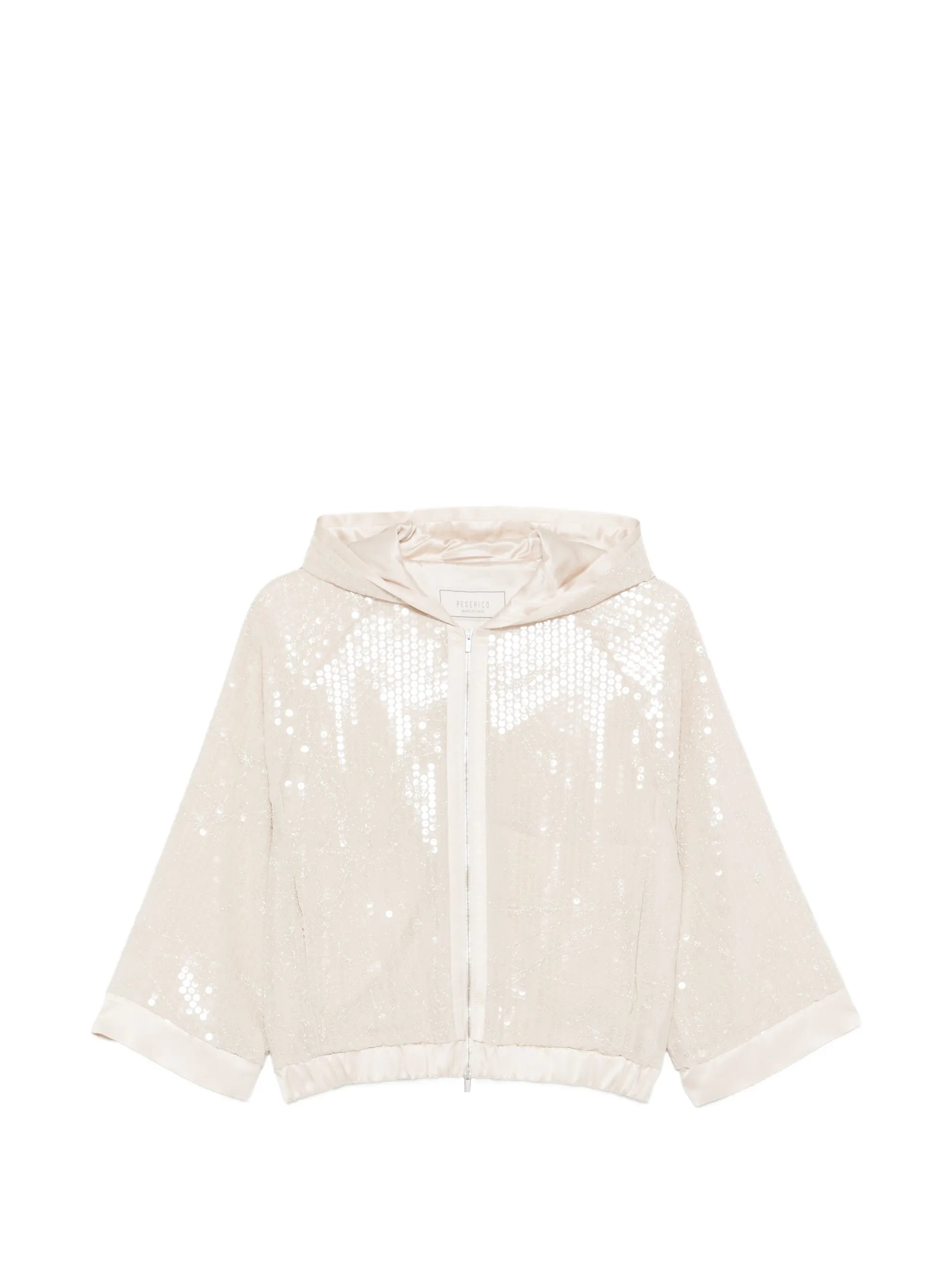Peserico Peserico Zip Fastening Hooded Jacket