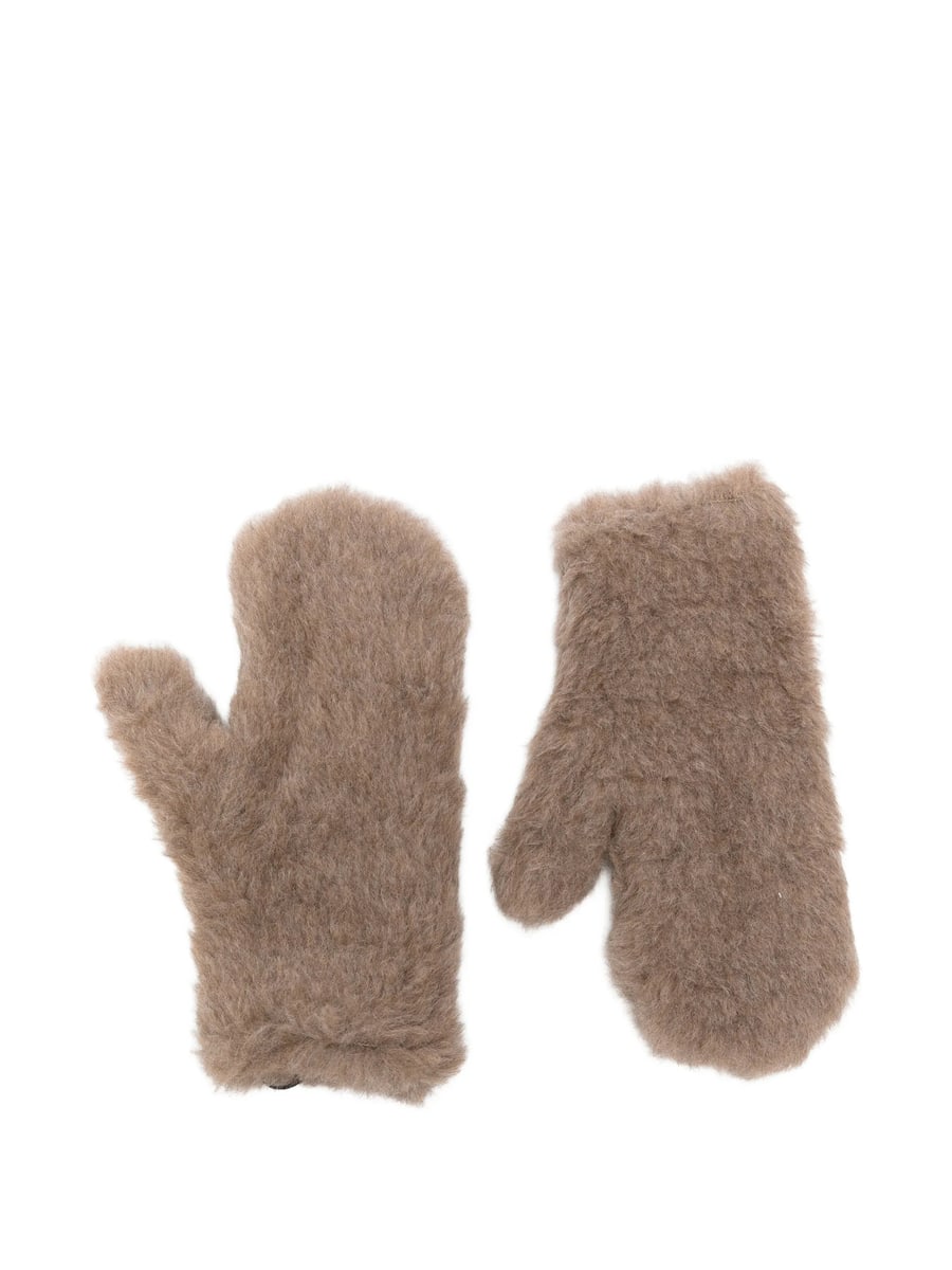 Max Mara Max Mara Teddy Mitts