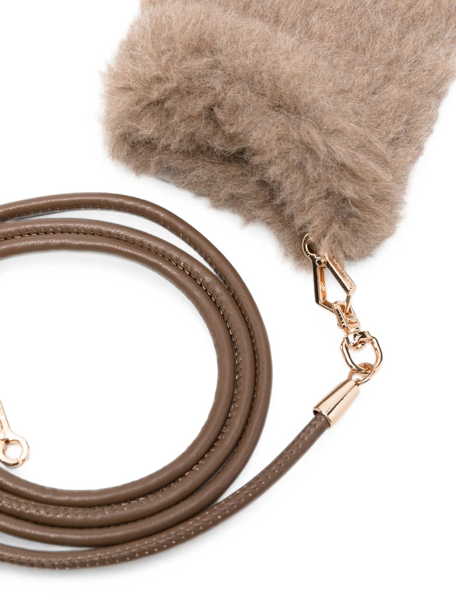 Max Mara Max Mara Teddy Mitts, view 2