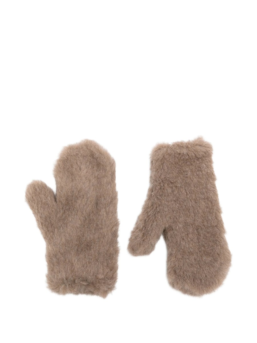 Max Mara Max Mara Teddy Mitts, view 3