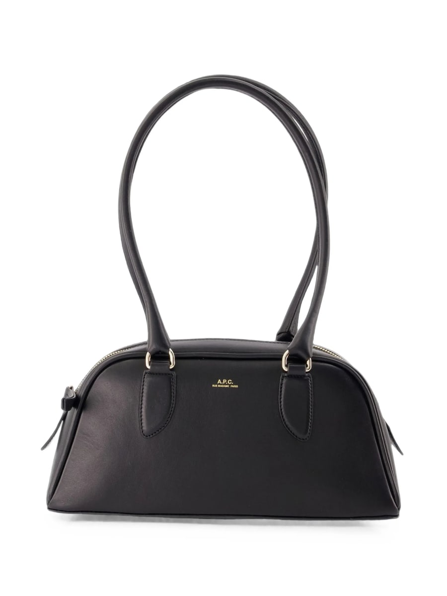 A.P.C. A.p.c. Paloma Logo-print Tote Bag