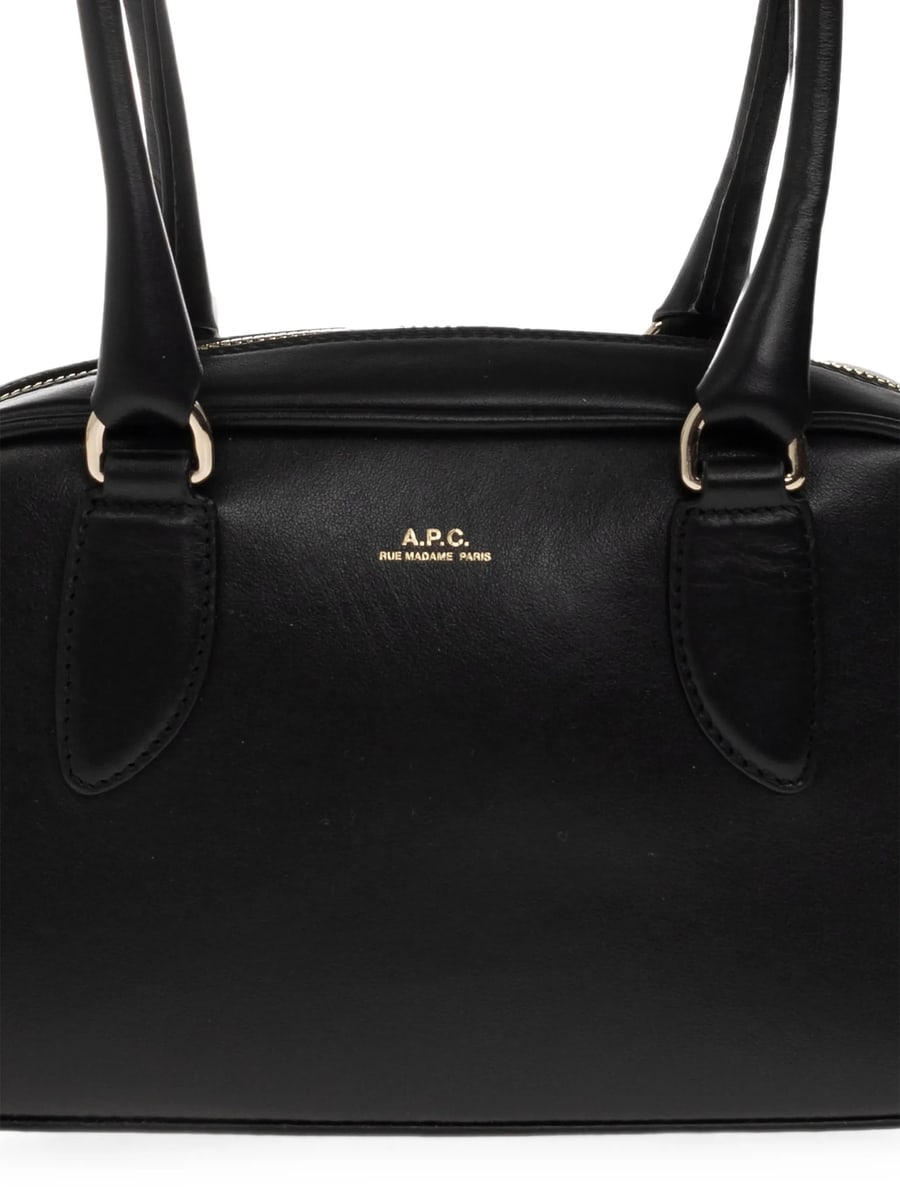 A.P.C. A.p.c. Paloma Logo-print Shoulder Bag, view 4